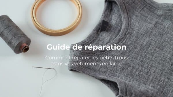 Comment réparer un trou dans vos vêtements facilement