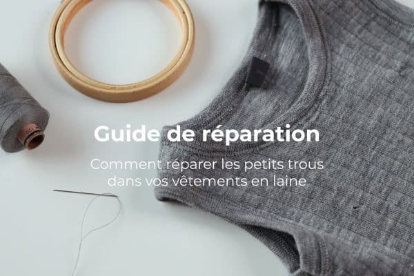 Comment réparer un trou dans vos vêtements facilement