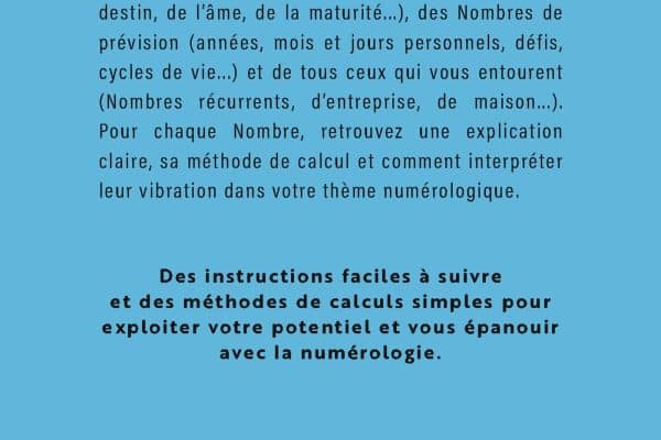 Comprendre le tableau de numérologie : guide pratique