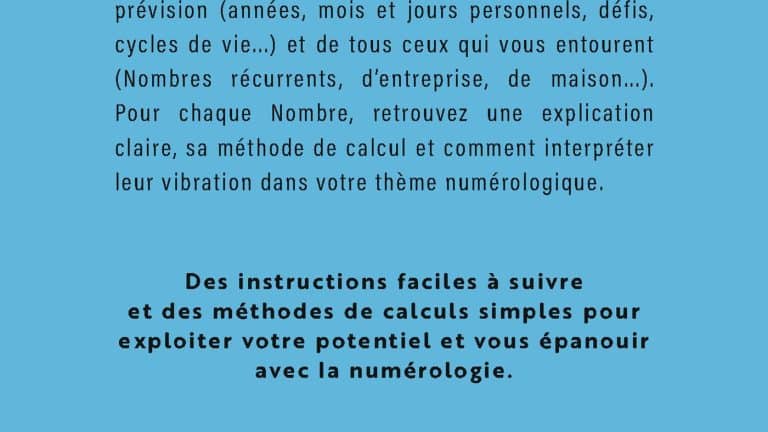 découvrez notre guide complet de numérologie, qui vous dévoile les secrets des chiffres et leur influence sur votre vie. apprenez à interpréter votre chemin de vie, votre nombre de destin et bien plus encore pour mieux comprendre votre personnalité et votre destinée.