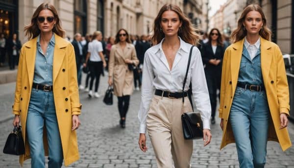 Les Tendances Mode Femme 2023 : Innovations et Must-Haves pour un Style Éclatant