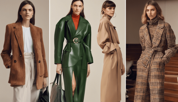 Les Tendances Mode Femme 2023 : Ce Qu’il Faut Porter Cet Automne-Hiver pour Rester Chic et Écolo